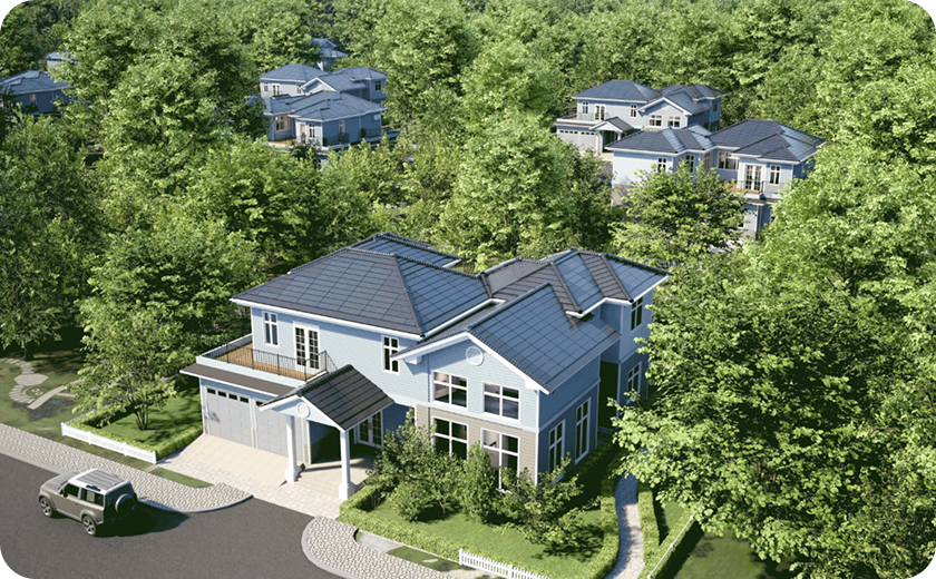 首个BIPV项目落地！正泰安能打造家庭绿电新标杆