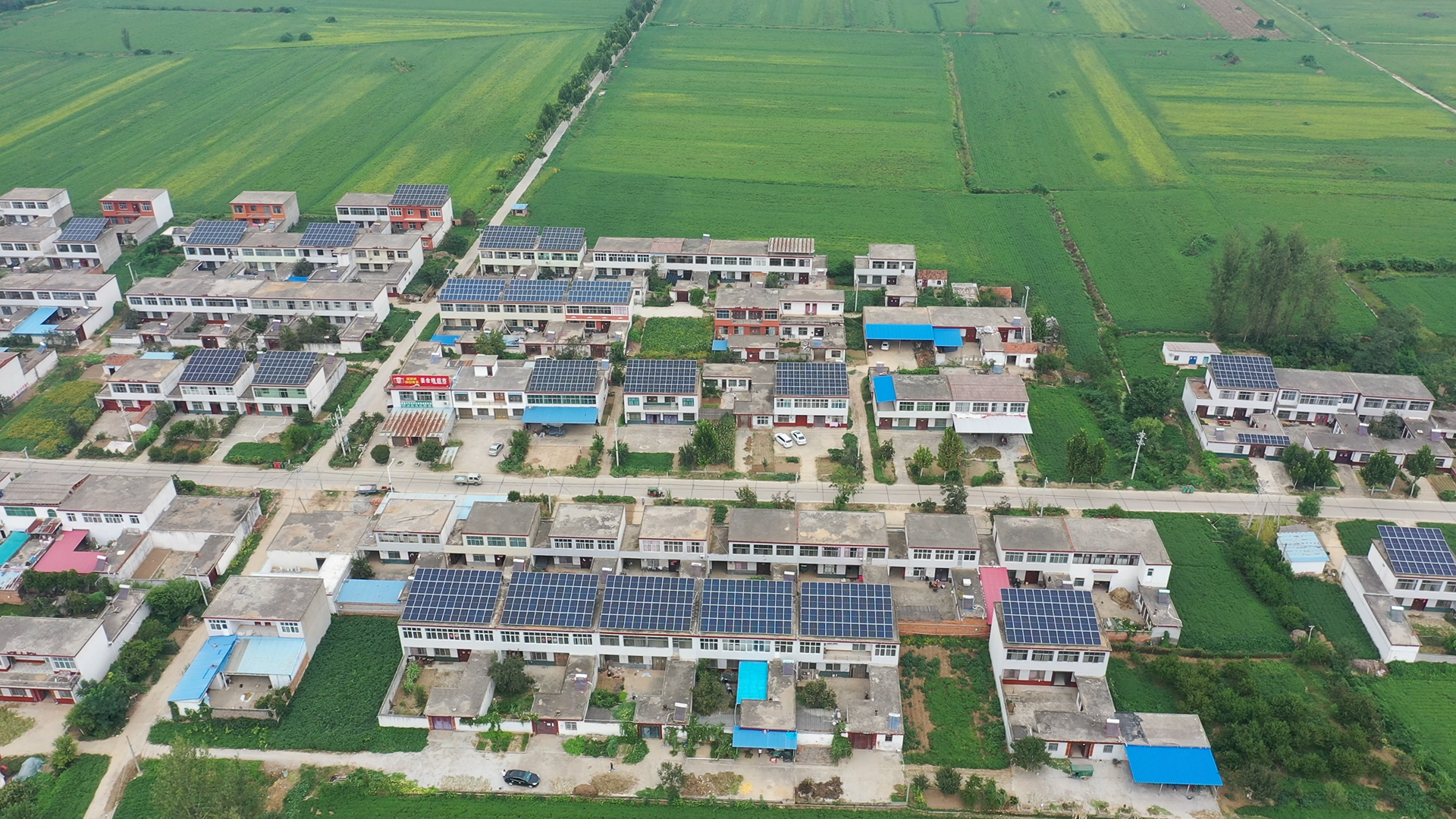 河南驻马店付庄村大王寨项目