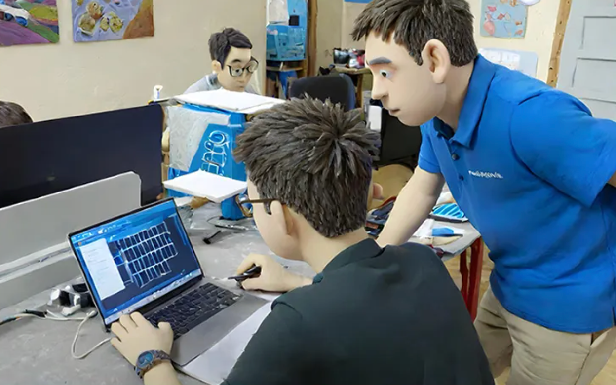 当&ldquo;AI黏土风&rdquo;吹到了正泰安能，画风竟然是这样的