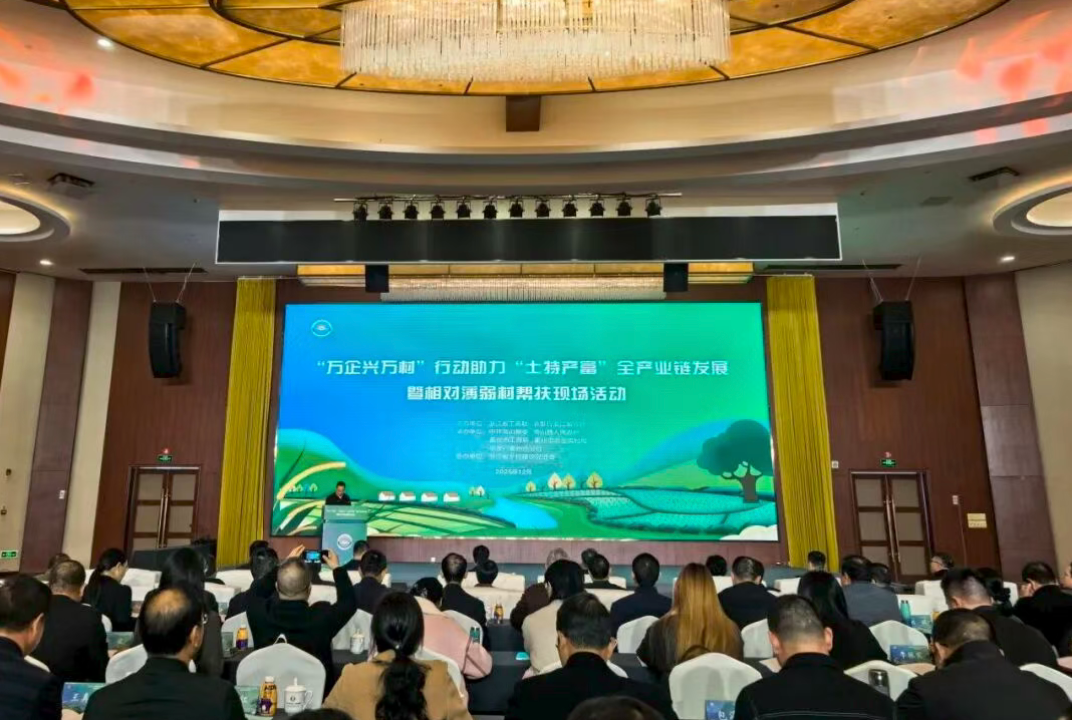 入选&ldquo;万企兴万村&rdquo;行动可复制可推广项目，正泰安能&ldquo;光伏共富&rdquo;模式获权威认可