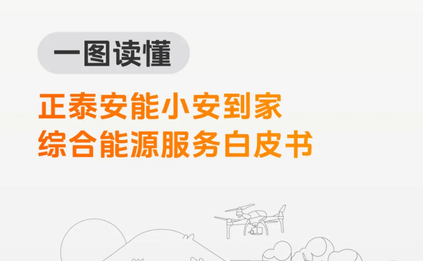 赋能资产高价值，引领电碳新生态！正泰安能小安到家综合能源服务白皮书正式发布