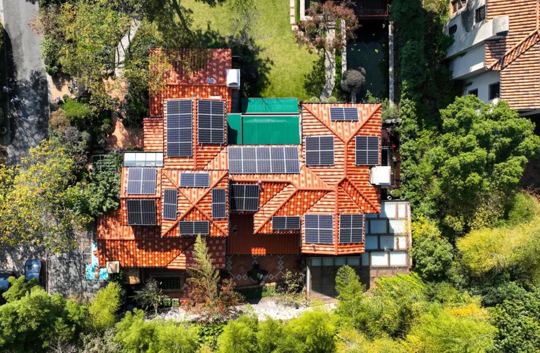 零碳别墅新定义，&ldquo;光伏+储能&rdquo;打造绿电家